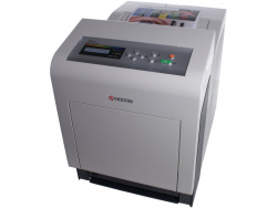 Kyocera FS-C5100DN: Farblaser mit sehr günstigen Druckkosten.