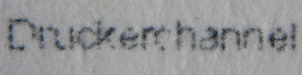 Kyocera FS-C5100DN: 2-Punkt-Schrift.
