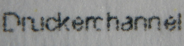 Kyocera FS-C5200DN: 2-Punkt-Schrift.