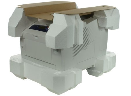 Farblaser Business 2009 Xerox Phaser 8560DN Umverpackung Karton