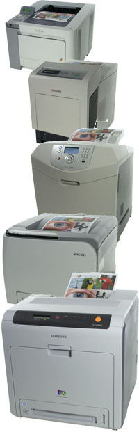 Farblaser Oberklasse 2008 Aufmacher Startseite