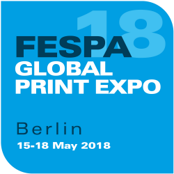 FESPA Global Print Expo 2018: Großformat- und Produktionsdruckermesse in Berlin.
