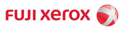 Fuji Xerox: Logo des bereits seit 1962 bestehenden Gemeinschaftsunternehmens.