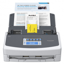 Fujitsu Scansnap iX1600: Dokumentenscanner aus der Serie fürs Homeoffice.