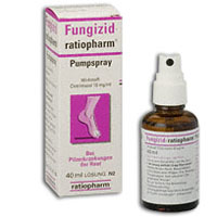 Fungizid Spray gegen Pilzbefall in Billig-Tinten