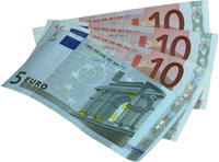 Geld 35 Euro