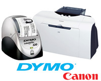 Gewinn NOV 2003 - Canon i455 + DYMO 320