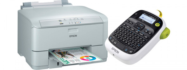 Zwei Gewinne vom Epson-Store: 1 x Epson WorkForce Pro WP-4015 DN im Wert von zirka 210 Euro und 1 x Epson LabelWorks LW-400 im Wert von rund 70 Euro.