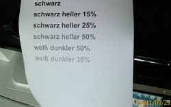 GraustufenTest CM1415FNW: Wie schön wäre eine kleine Entwurfs-Funktion? 
Der nächste Drucker hat bestimmt wieder eine, also haltet euch ran, liebe HP-Ingenieure!!