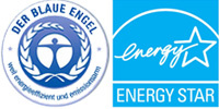 Herstellerlogo Blauer Engel Energy Star