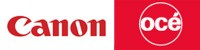 Herstellerlogo Canon Oce Cebit MPS-Park 2011