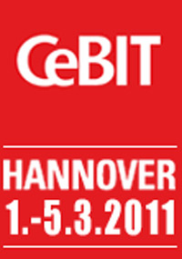 Herstellerlogo Cebit 2011