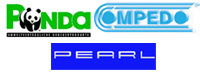 Herstellerlogos Gruppenbild panda compedo pearl