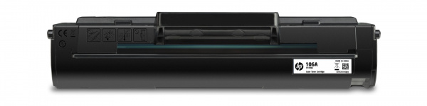 HP 106A-Toner: Kartusche für "HP Laser"-Geräte soll Firmware vom Drucker aktualisieren.