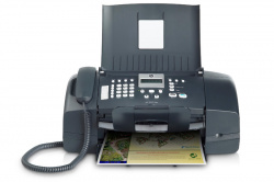 HP 1250 Fax