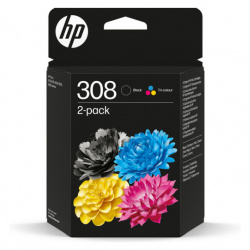 HP 308 2er-Multipack (6L6S6UE) Multipack