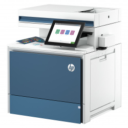 HP Color Laserjet Enterprise MFP 5800f-Serie.