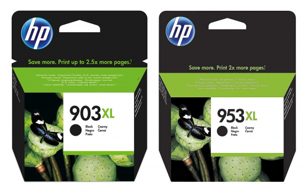 HP 903, 907XL, 953, 957XL: Originalkartuschen mit Garantie-Ablaufdatum bis Anfang 2021 funktionieren eventuell ab Dezember nicht mehr.