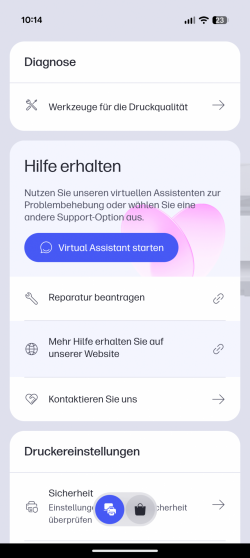 ... Diagnose, Hilfe erhalten ...