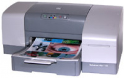 HP Business Inkjet 1100D: Schnell und robust. Durch einzelne Tintenpatronen im Unterhalt extrem günstig.