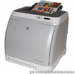 HP Color Laserjet 2600n: Leichtgewicht unter den Farblaser-Druckern.