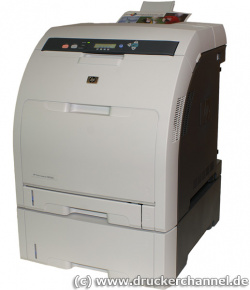 HP Color Laserjet 3800: Schneller Farbdrucker - beim S/W-Druck ausgebremst.