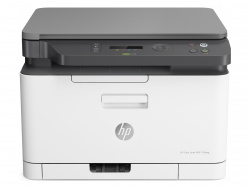 HP Color Laser MFP 178nwg: Entspricht dem 179fwg, jedoch ohne Fax und ADF.