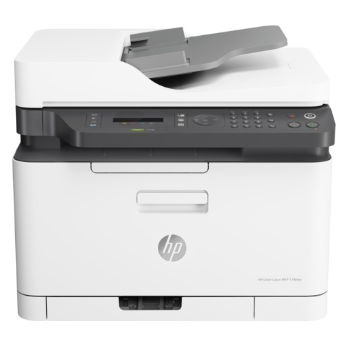 HP Color Laser MFP 179fwg: Einfacher Fax-Multifunktions-Farblaser mit Papierkassette.