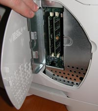 HP Color Laserjet 2500L Speicher