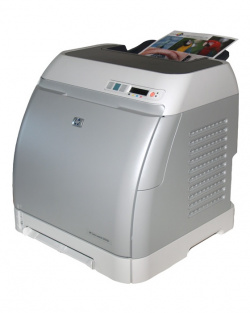 HP Color Laserjet 2605DN: Beschleunigtes Leichtgewicht.