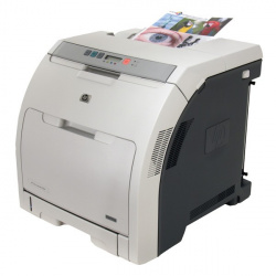 HP Color Laserjet 2700: Printing fast in color and B/W.