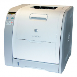 HP Color Laserjet 3500: Schnell, günstig, einfach zu bedienen.
