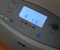 HP Color Laserjet 4600 Display