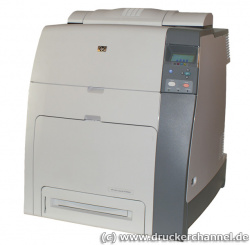 HP Color Laserjet 4700er: Schnelle Geräte für Arbeitsgruppen.