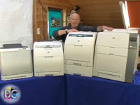 HP Color Laserjet 4700 Video Screenshot Teaser