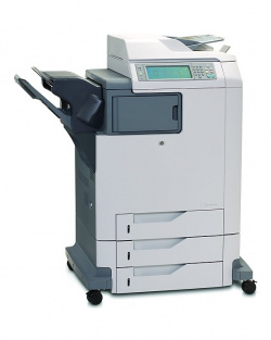 HP Color Laserjet 4730 MFP: Das neue Multifunktionsgerät von HP eignet sich vor allem für kleine und mittlere Büros.