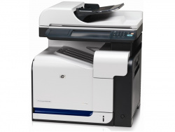 HP Color Laserjet CM3530 MFP: Multifunktionsgerät auf Basis der CP3525-Serie.