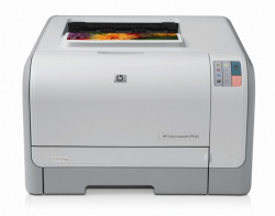 HP Color Laserjet C1215: Kompakter GDI-Farblaser.