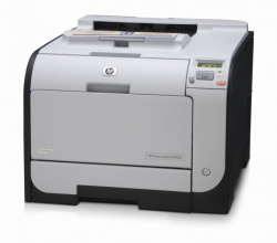 HP Color Laserjet CP2025N: Kompakter Farblaserdrucker mit Netzwerkschnittstelle.