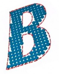 HP Color Laserjet CP4005 Halbton Buchstabe Lücken