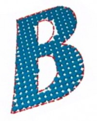 HP Color Laserjet CP4005 Halbton Buchstabe voll