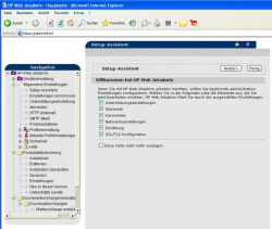 Web Jetadmin: Werkzeugkasten für Administratoren.