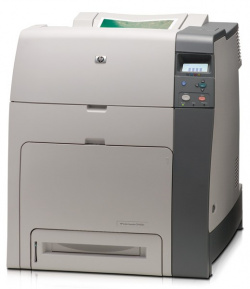 HP Color Laserjet CP4005n: Druckt bis zu 25 Seiten pro Minute in Farbe, 30 in Schwarz-Weiß.