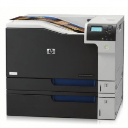 HP Color Laserjet Enterprise CP5525: Teure A3-Farblaser mit moderaten Druckkosten.