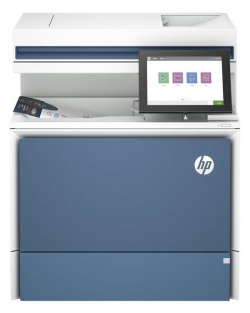 Lässt sich voraussichtlich ab dem Frühjahr 2026 um Copilot-Funktionen erweitern: der HP Color LaserJet Enterprise Flow MFP 5800dn.