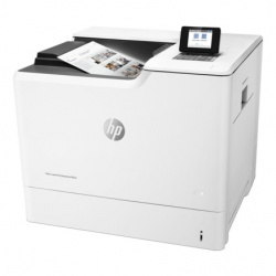 HP Color Laserjet Enterprise M652n: Druckt 47 Seiten pro Minute - ohne Duplexeinheit.