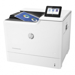 HP Color Laserjet Enterprise M653dn: Druckt 56 Seiten pro Minute - mit Duplexeinheit.