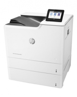 HP Color Laserjet Enterprise M653x: Druckt 56 Seiten pro Minute - mit Duplexer und 2. Papierkassette.