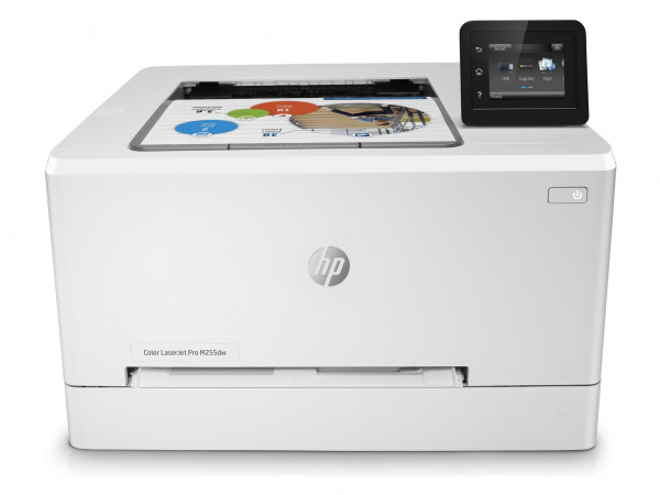 HP Color Laserjet Pro M255dw: Farblaserdrucker mit 21 ipm, Duplexdruck und Wlan-Funktionalität.