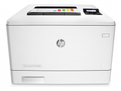 HP Color Laserjet Pro MFP M452-Serie: Farblaser-Drucker auf Basis der M477-Geräte.